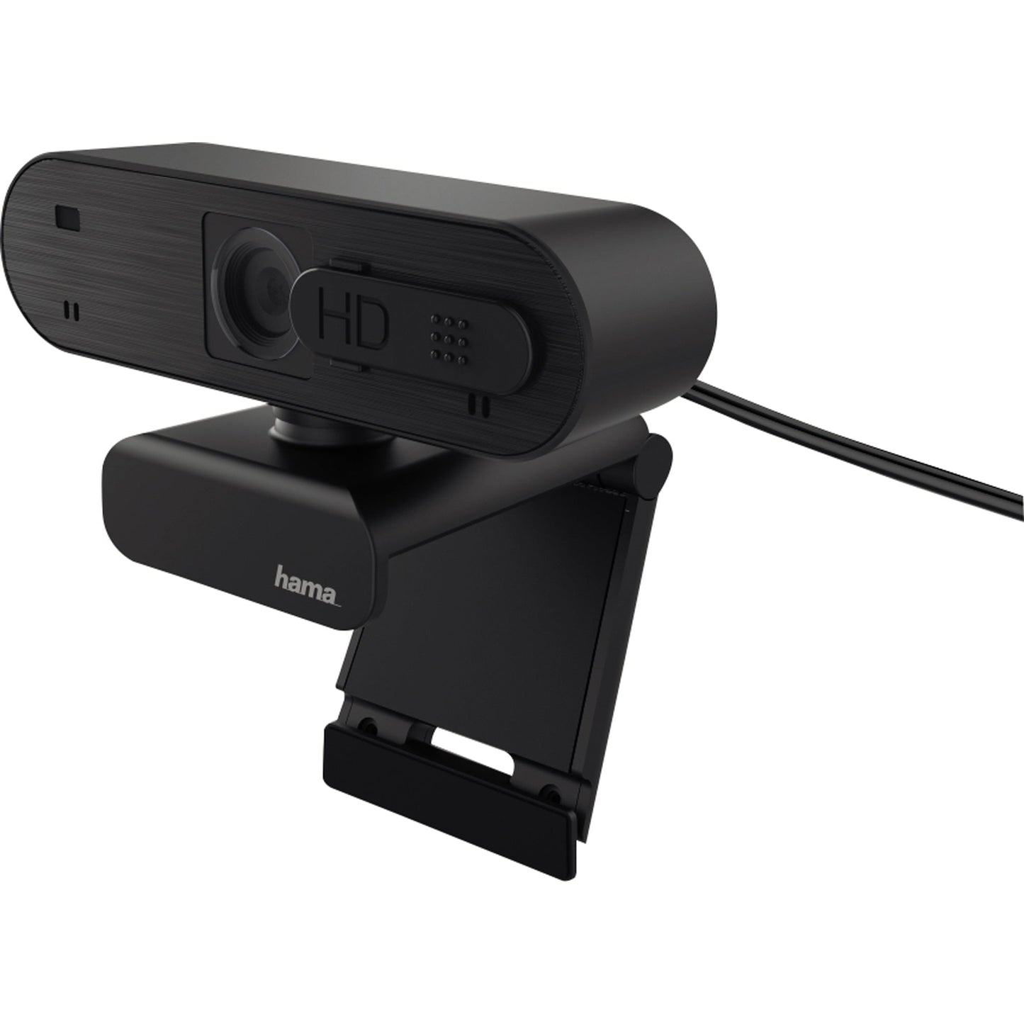 Hama Webcam C-600 Pro 65 x 40 x 100 mm (B x H x T) USB-A-Stecker 1,8m schwarz