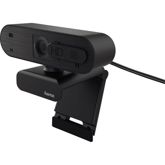 Hama Webcam C-600 Pro 65 x 40 x 100 mm (B x H x T) USB-A-Stecker 1,8m schwarz