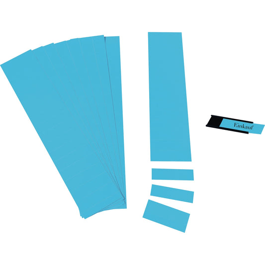 Ultradex Einsteckkarte C-Profil 6 x 1,7 cm (B x H) 190g/m² blau 170 St./Pack.