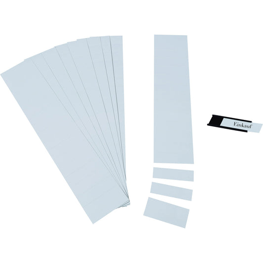 Ultradex Einsteckkarte C-Profil 6 x 1,7 cm (B x H) 190g/m² hellblau 170 St./Pack.