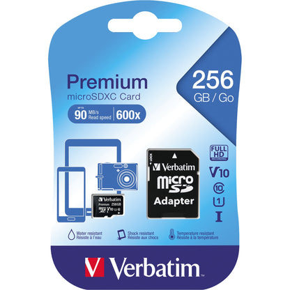 Verbatim Speicherkarte microSDXC 256Gbyte