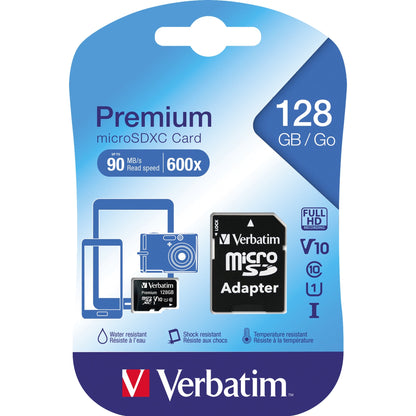 Verbatim Speicherkarte microSDXC 128Gbyte