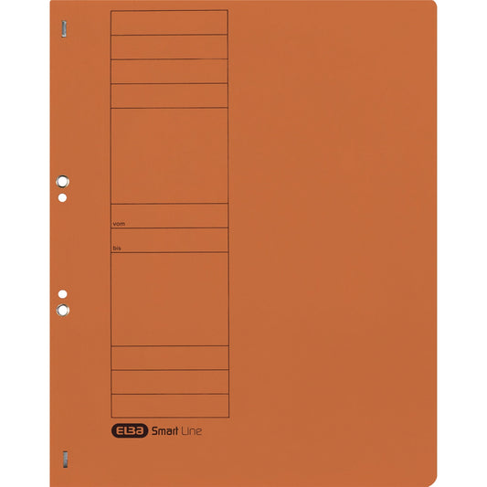 ELBA Ösenhefter DIN A4 250g/m² Karton orange