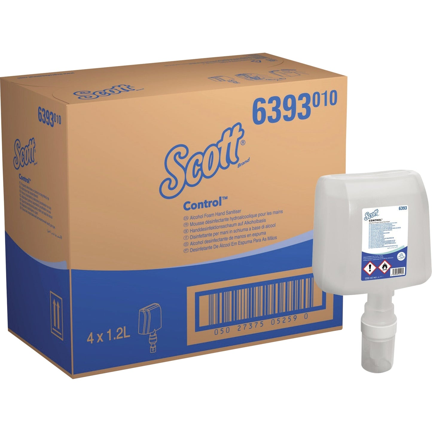 Scott® Handdesinfektion ControlT Schaum 1,2l