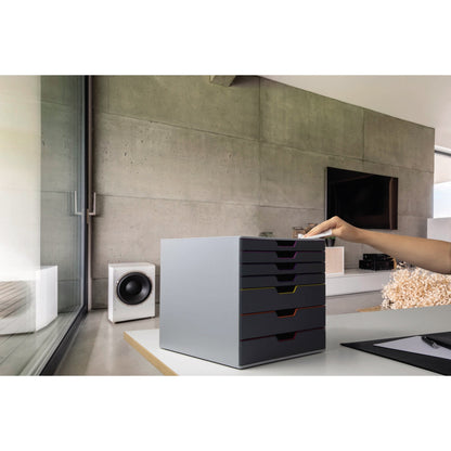 DURABLE Reinigungstuch SUPERCLEAN BOX Computer, Drucker, Telefone, Bürogeräte feucht nicht nachfüllbar 100 St./Pack.
