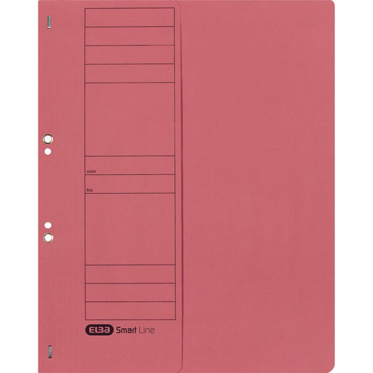 ELBA Ösenhefter DIN A4 250g/m² Manilakarton rot