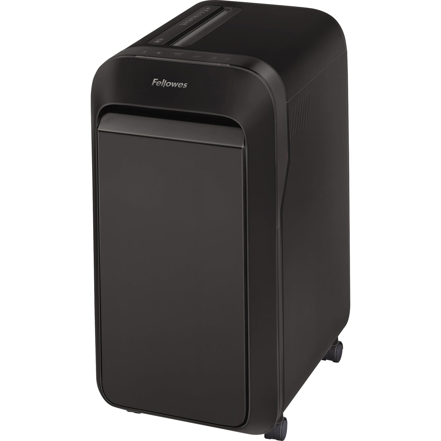 Fellowes® Aktenvernichter Powershred® LX 220 P-4 Papier, Heftklammern, Büroklammern, Kreditkarten Partikelschnitt 20 Bl. schwarz