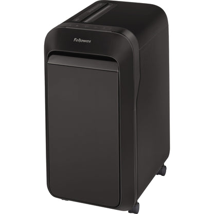 Fellowes® Aktenvernichter Powershred® LX 220 P-4 Papier, Heftklammern, Büroklammern, Kreditkarten Partikelschnitt 20 Bl. schwarz