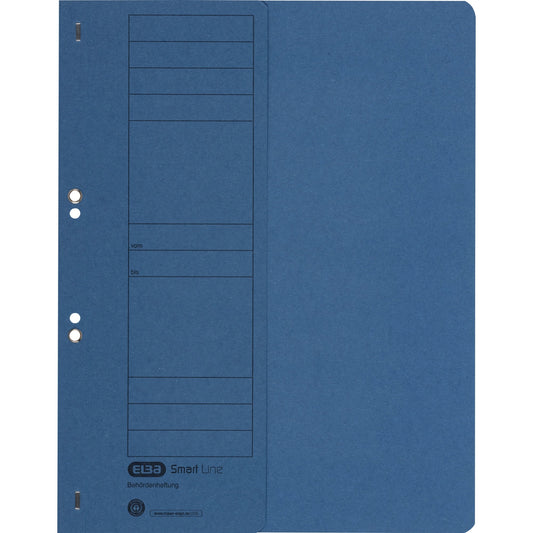 ELBA Ösenhefter DIN A4 250g/m² Karton blau