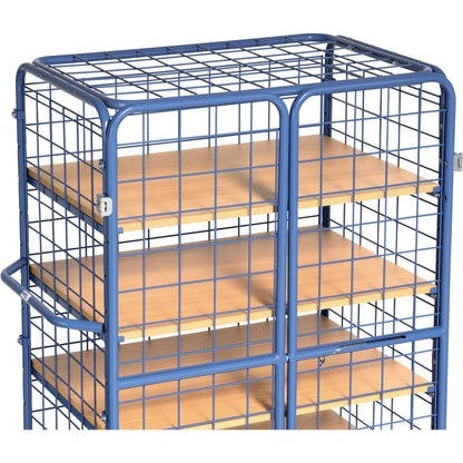Fetra Etagenwagen 73 x 180 x 116,9 cm (B x H x L) 600kg 5 Böden