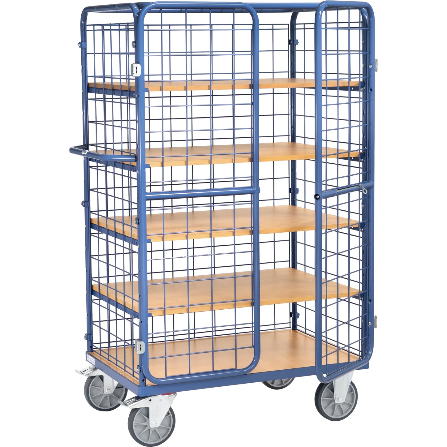 Fetra Etagenwagen 73 x 180 x 116,9 cm (B x H x L) 600kg 5 Böden