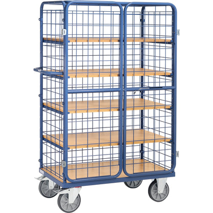 Fetra Etagenwagen 63 x 180 x 116,9 cm (B x H x L) 600kg 5 Böden