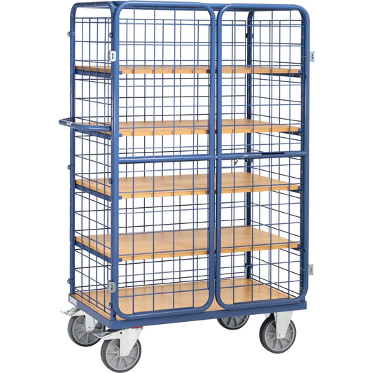 Fetra Etagenwagen 63 x 180 x 116,9 cm (B x H x L) 600kg 5 Böden
