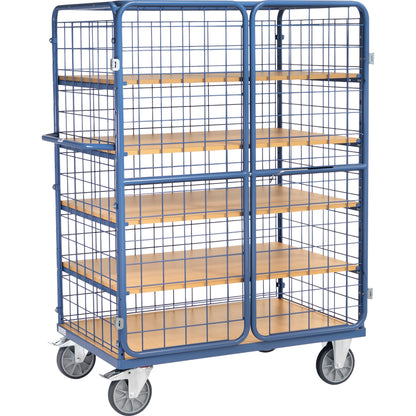 Fetra Etagenwagen 83 x 180 x 136,9 cm (B x H x L) 600kg 5 Böden