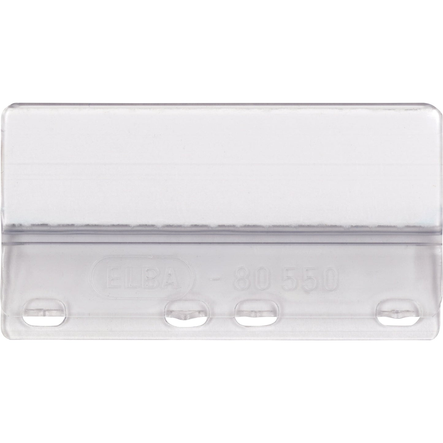 ELBA Vollsichtreiter 50 x 27 mm (B x H) PVC hellbraun 50 St./Pack.