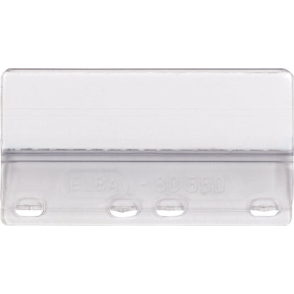 ELBA Vollsichtreiter 50 x 27 mm (B x H) PVC hellbraun 50 St./Pack.