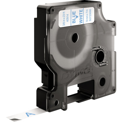 DYMO® Schriftbandkassette 9 mm x 7 m (B x L) weiß blau