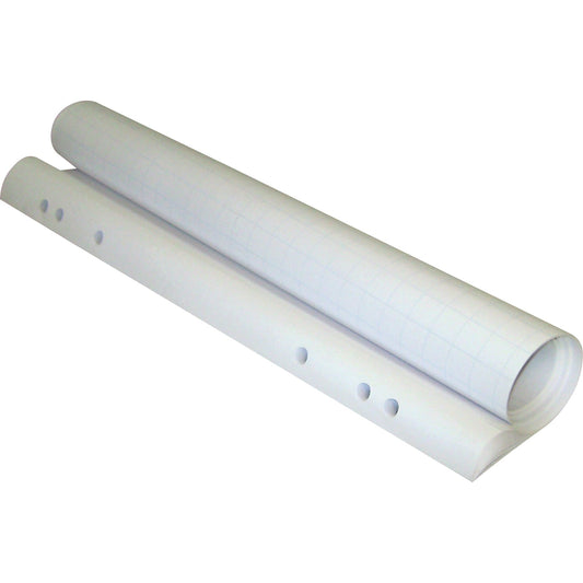 FRANKEN Flipchartpapier 68 x 92 cm (B x H) 80g/m² weiß 20 Bl./Block 5 Block/Pack.