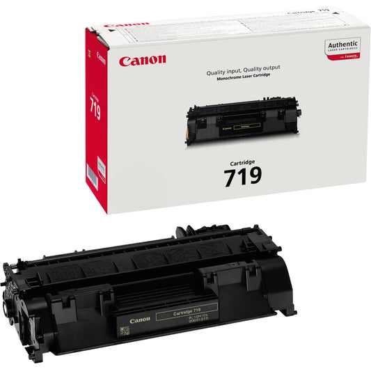 Canon Toner Originalzubehör 719 ca. 2.100 Seiten schwarz