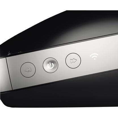 DYMO® Etikettendrucker LabelWriterT Wireless 71 Etik./Min. WiFi, USB inkl. 20 Starter Etiketten (89 x 36 mm), Netzteil, Netzkabel, USB-Kabel, Kurzanleitung, Adressetiketten auf Starterrolle, DYMO®-Software als kostenloser Download
