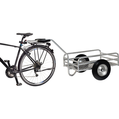 Fetra Fahrradkupplung Fetra Handwagen 6103, 6104, 6105 je 1 x Kugelkupplung, Adapter für Sattelstütze von 26 bis 31 mm Durchmesser, Kugelschale mit Anschraubplatten