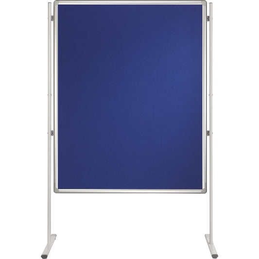 FRANKEN Stellwand PRO 150 x 120 cm (B x H) Zubehör erforderlich FRANKEN Standbein für Stellwand PRO SWS818TF, - SWS818, FRANKEN Adapterset PRO SWA8 Filz blau