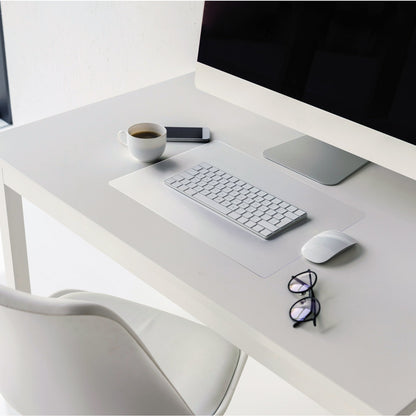 Desktex Schreibunterlage 43 x 56 cm (B x H) ohne Kalender Vinyl transparent 4 St./Pack.