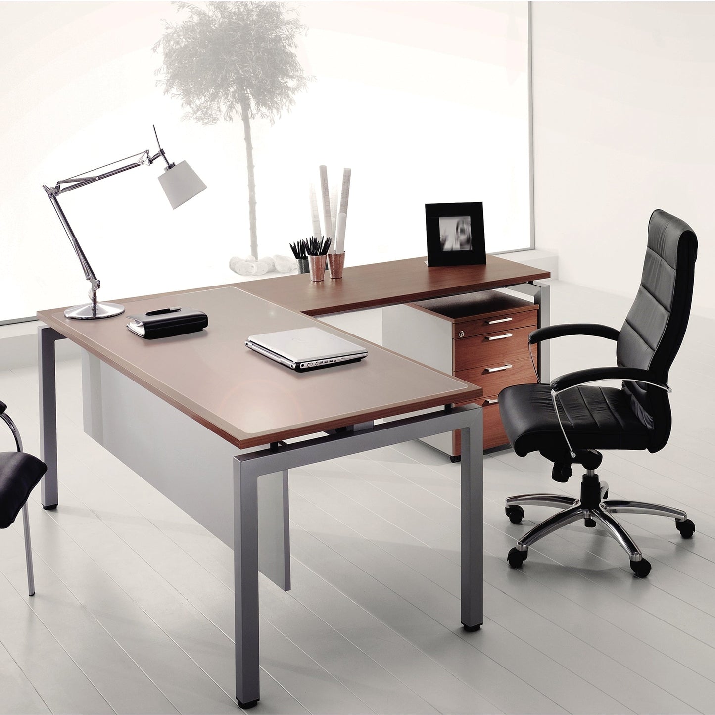 Desktex Schreibunterlage 89 x 180 cm (B x H) ohne Kalender Polycarbonat transparent
