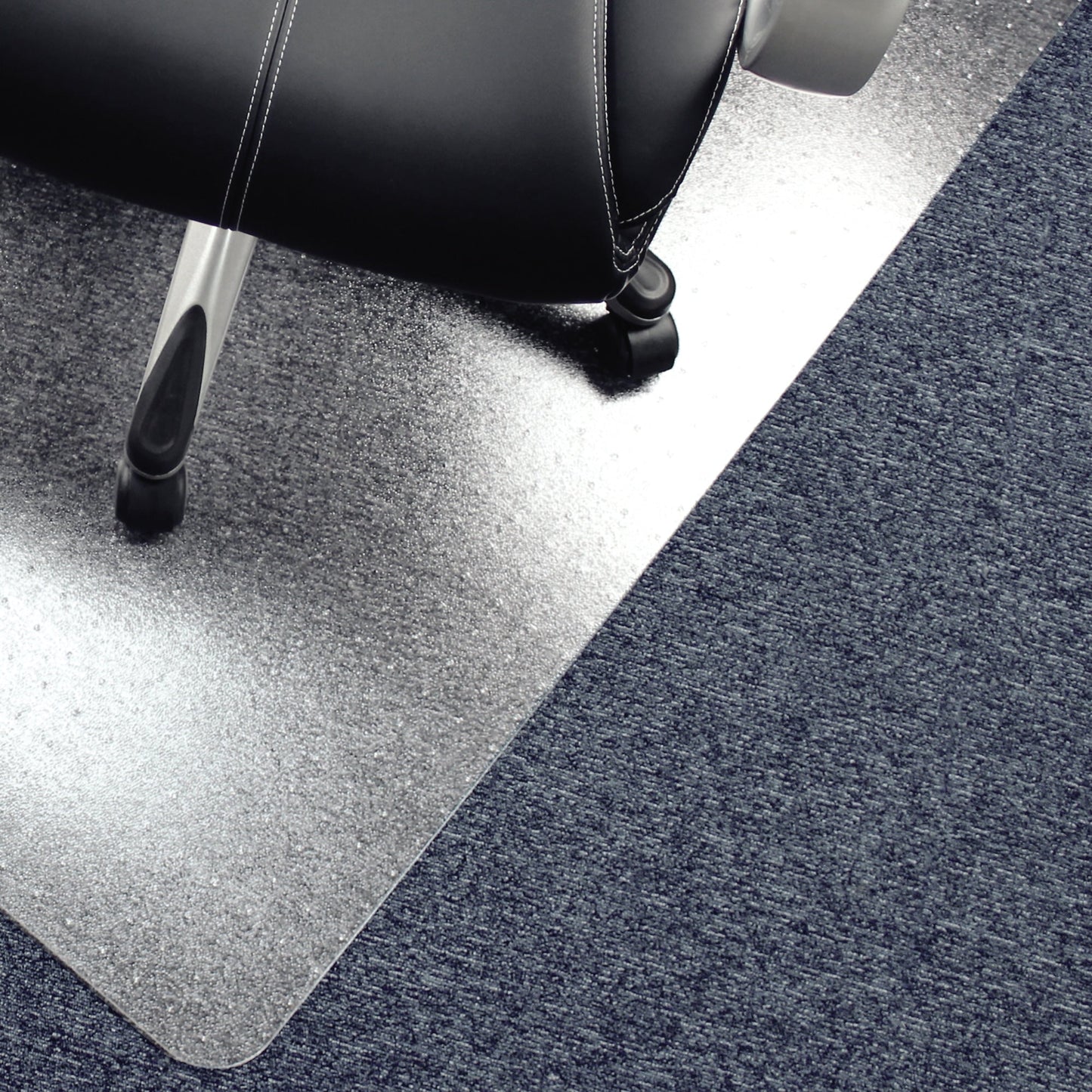 Cleartex Bodenschutzmatte advantagemat® 120 x 90 cm (B x T) Vinyl transparent