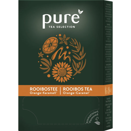 Pure Tee Selection Rooibos Orange-Karamell 25 Btl./Pack.