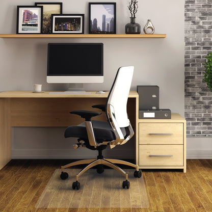 Cleartex Bodenschutzmatte advantagemat® 92 x 92 cm (B x T) Vinyl transparent