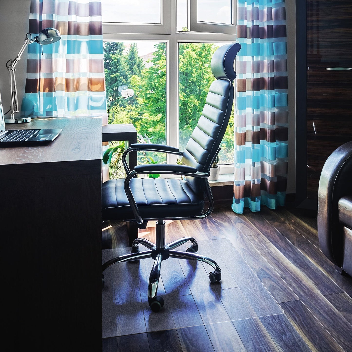 Cleartex Bodenschutzmatte ultimat® 116 x 183 cm (B x T) Polycarbonat transparent