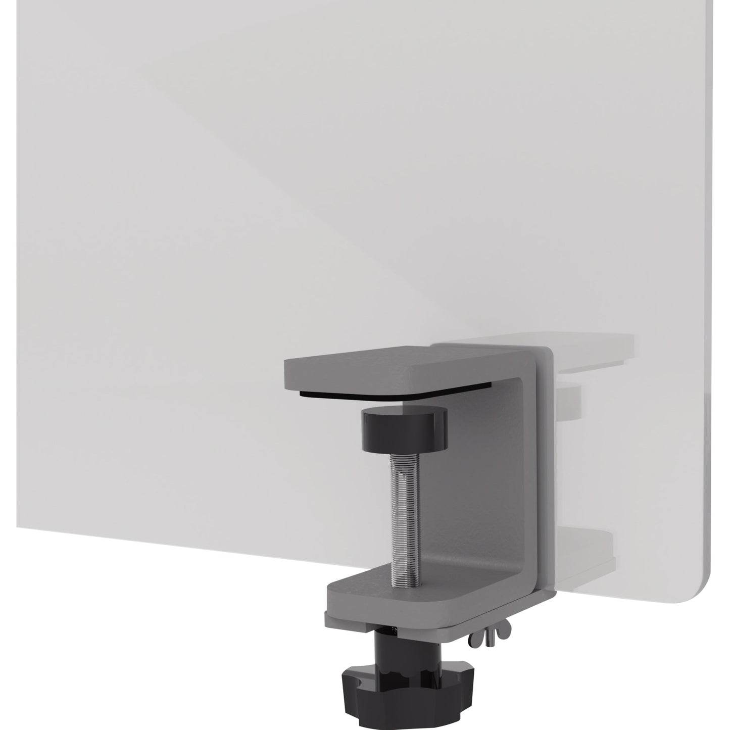 magnetoplan® Hygiene- und Niesschutz universell inkl. Klemmhalter Acrylglas transparent