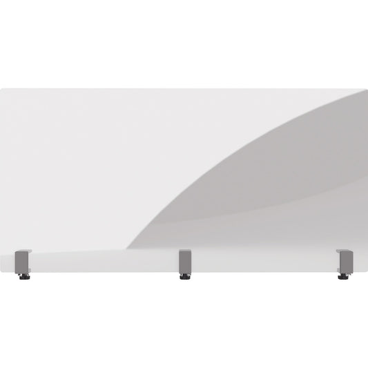 magnetoplan® Hygiene- und Niesschutz universell inkl. Klemmhalter Acrylglas transparent