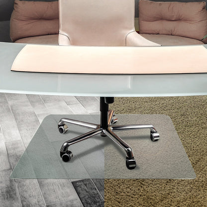 Cleartex Bodenschutzmatte unomat® 119 x 89 cm (B x T) Polycarbonat transparent