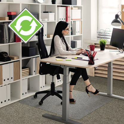 Cleartex Bodenschutzmatte evolutionmat® 120 x 90 cm (B x T) Polymer transparent