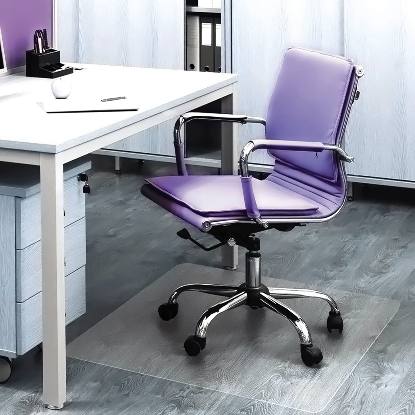 Cleartex Bodenschutzmatte evolutionmat® 120 x 90 cm (B x T) Polymer transparent