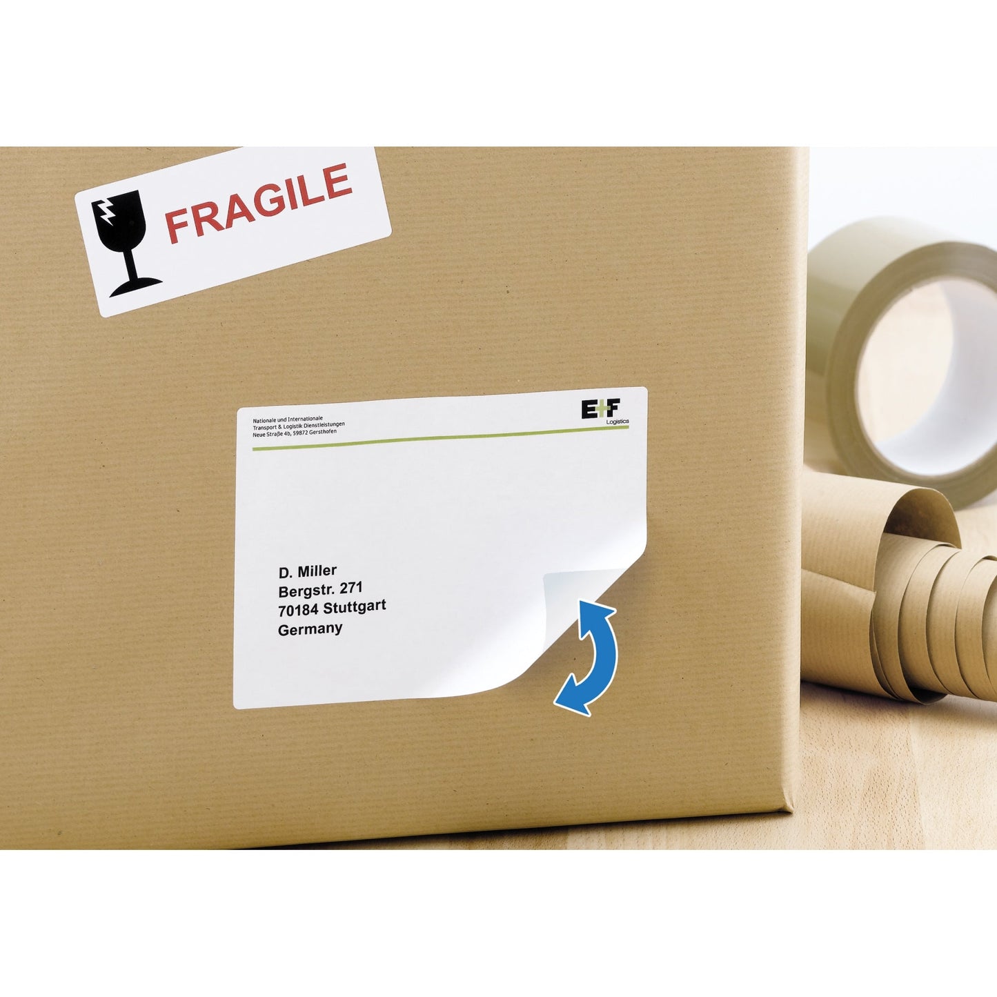 HERMA Adressetikett 99,1 x 67,7 mm (B x H) Papier weiß 200 Etik./Pack.