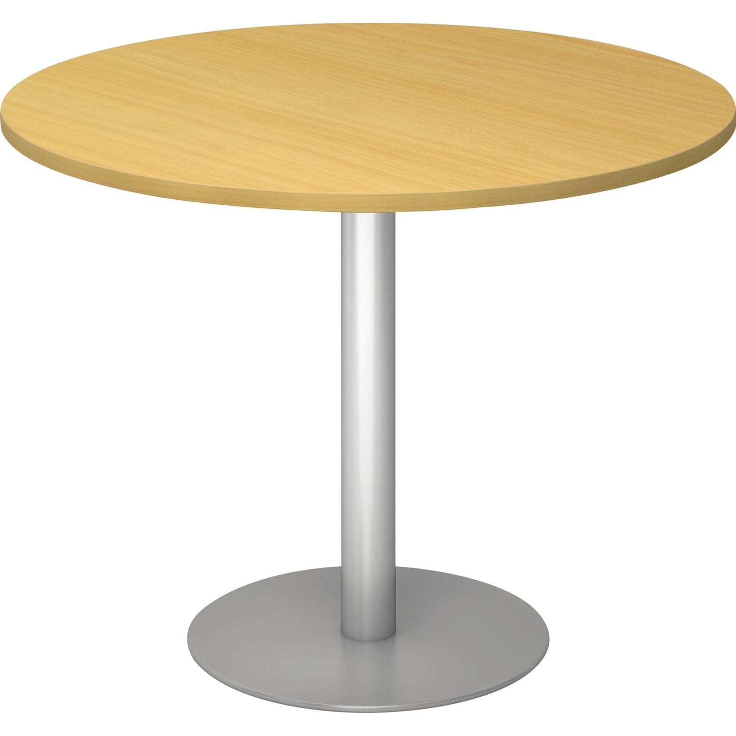 Hammerbacher Konferenztisch 1.000 x 740 mm (Ø x H) Spanplatte Farbe der Tischplatte: buche