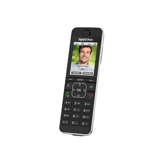 FRITZ! Funktelefon FRITZ!Fon C6 Innen: 40, Außen: 300m 960min schwarz