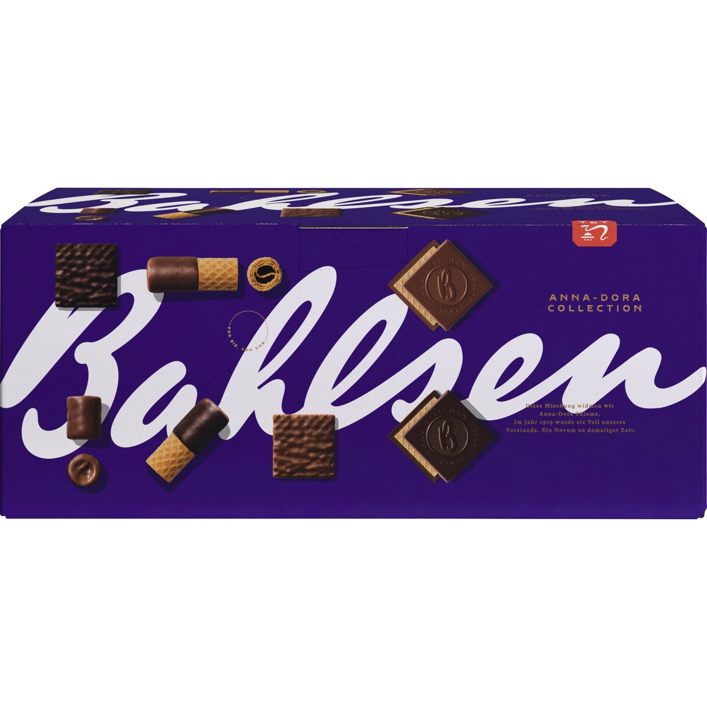 Bahlsen Gebäckmischung Anna-Dora Collection 12 x 149 g/Pack.
