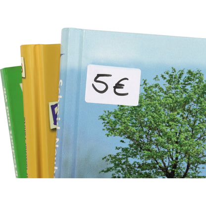 HERMA Universaletikett 19 x 40 mm (B x H) nicht wieder ablösbar Papier weiß 640 Etik./Pack.