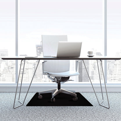 Cleartex Bodenschutzmatte advantagemat® 90 x 120 cm (B x T) Vinyl schwarz