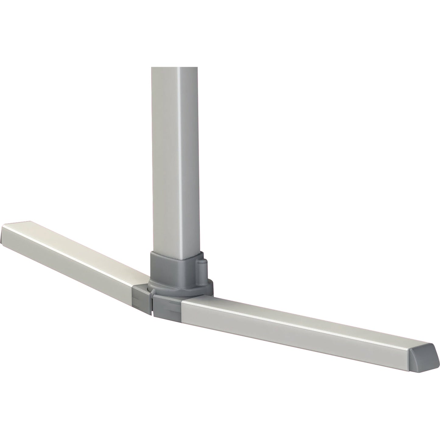 FRANKEN Stellwandfuß PRO Franken Tafelserie PRO 61cm Aluminium silber