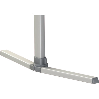 FRANKEN Stellwandfuß PRO Franken Tafelserie PRO 61cm Aluminium silber