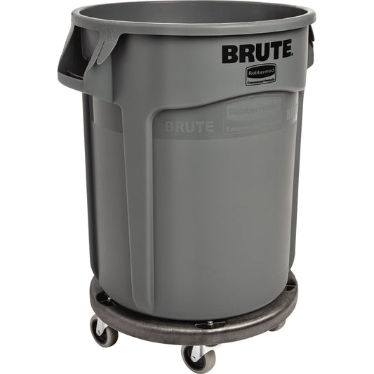 Rubbermaid Transportroller BRUTE® Rubbermaid Abfalleimer BRUTE® FG264360GRAY 3,18kg Kunststoff schwarz