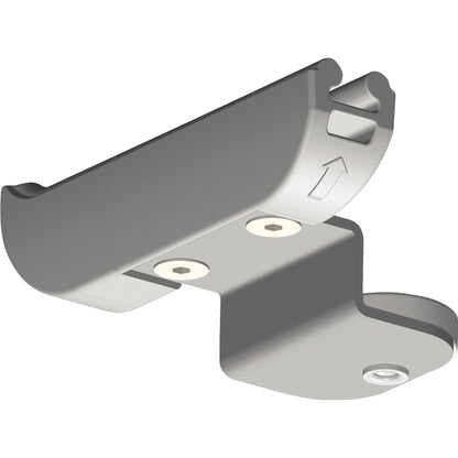 FRANKEN Tafelaufhängung PRO Franken Wandschienensystem PRO PSS8200, PSS8240, PSS8300, PSS8500, PSS8400 silber