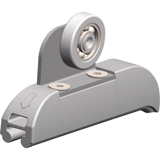 FRANKEN Tafelaufhängung PRO Franken Wandschienensystem PRO PSS8200, PSS8240, PSS8300, PSS8500, PSS8400 silber