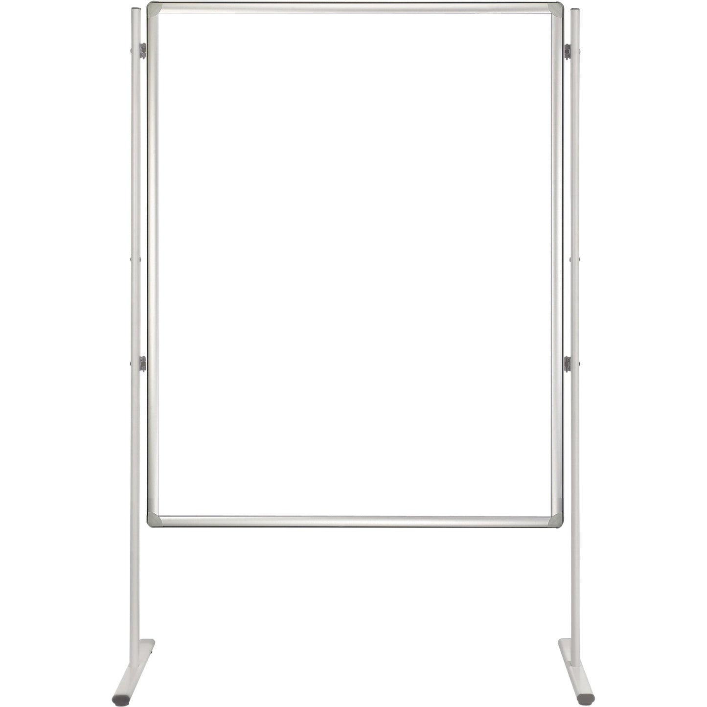 FRANKEN Moderationstafel PRO Maße der Oberfläche: 120 x 150 cm (B x H) Stahlblech grau