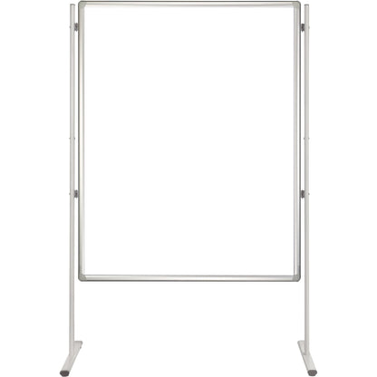 FRANKEN Moderationstafel PRO Maße der Oberfläche: 120 x 150 cm (B x H) Stahlblech grau